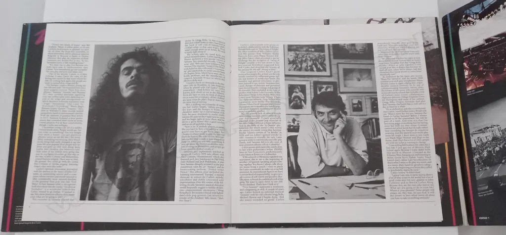 Santana, Viva Santana (Triple album) Image 1++
